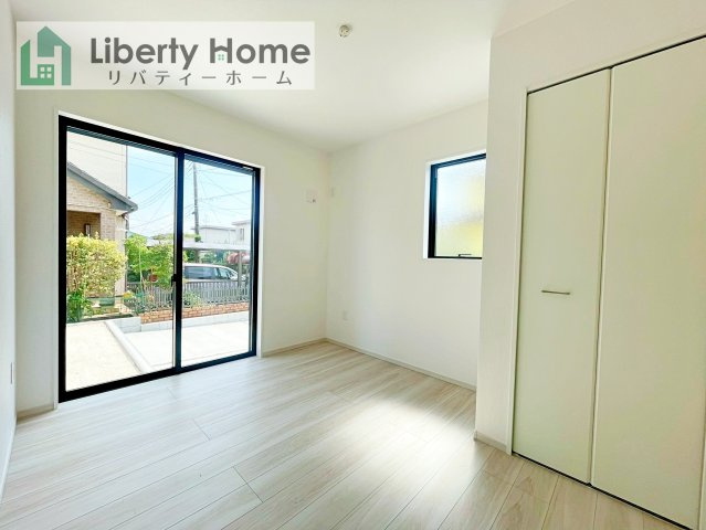 龍ケ崎市松葉４期　新築戸建　の子供部屋