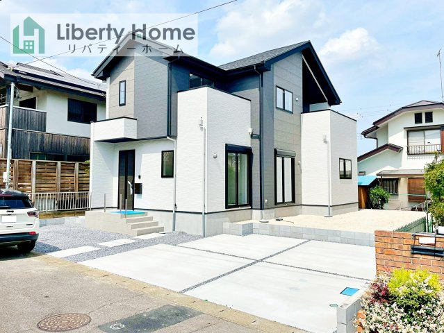 龍ケ崎市松葉４期　新築戸建　の外観|ご予約をいただければ、『平日の空いた時間』『周辺物件まとめて見たい』『1件だけ見たい』ももちろん可能です♪
お気軽にお問合せください♪