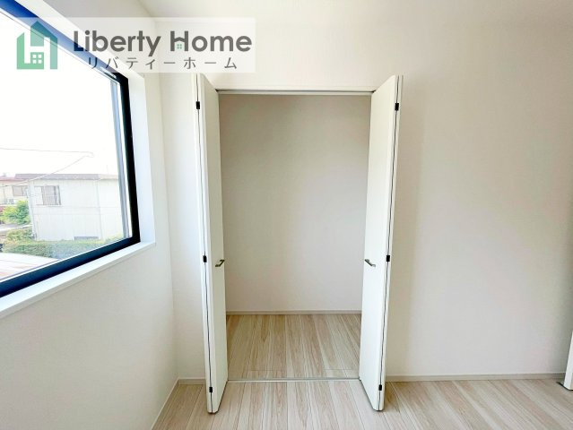 龍ケ崎市松葉４期　新築戸建　の収納