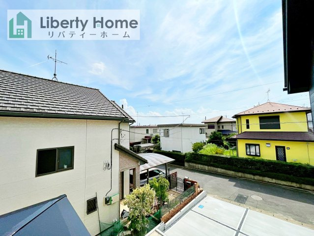 龍ケ崎市松葉４期　新築戸建　の展望