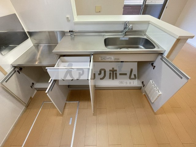 メゾンバルーンフラワーのキッチン|メゾンバルーンフラワー