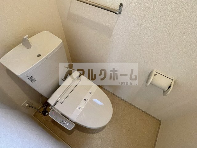 メゾンバルーンフラワーのトイレ|メゾンバルーンフラワー