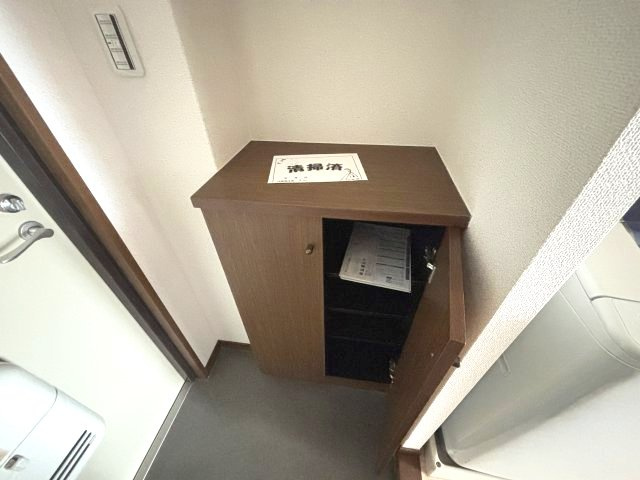 センターフィールドⅢの収納