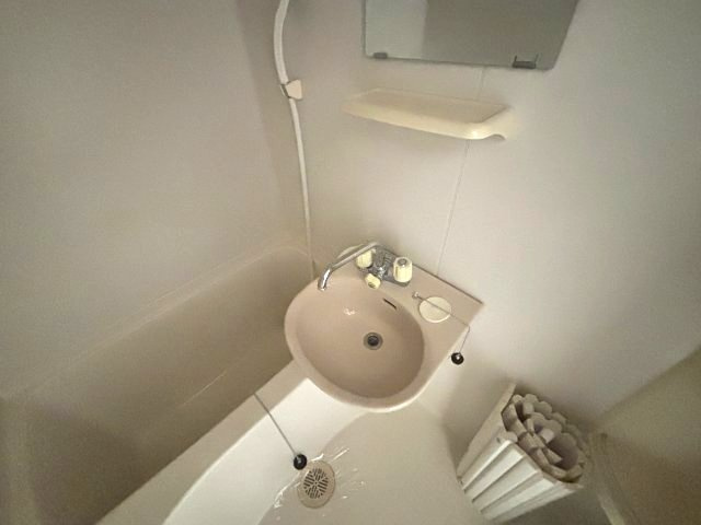 センターフィールドⅢの洗面所