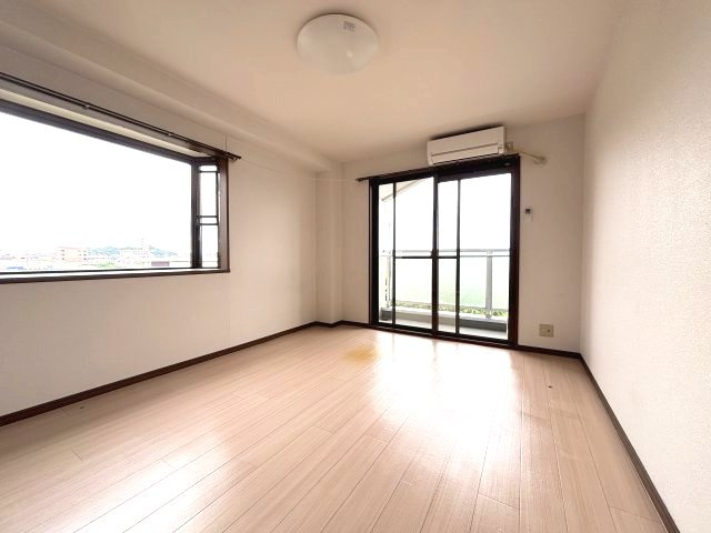 センターフィールドⅢの寝室
