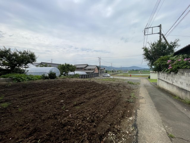 つくば市上野　A区画の外観
