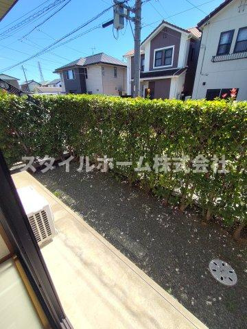 アネックス河尻　Ｂ の庭