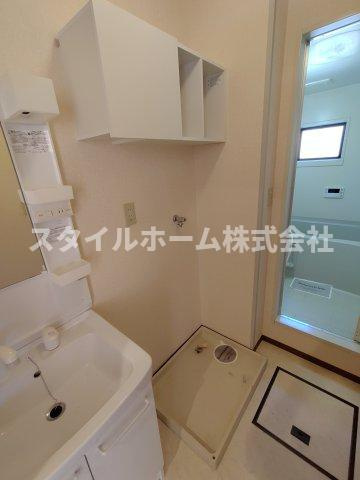 アネックス河尻　Ｂ の洗面所