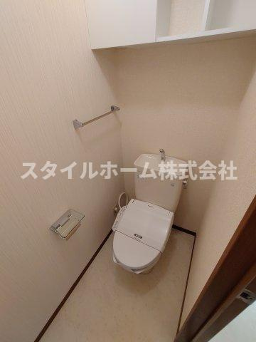 アネックス河尻　Ｂ のトイレ