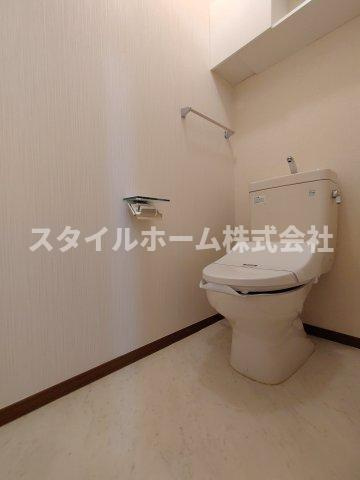 アネックス河尻　Ｂ のトイレ