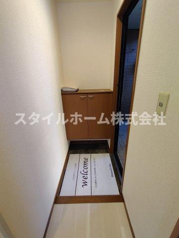 アネックス河尻　Ｂ の玄関