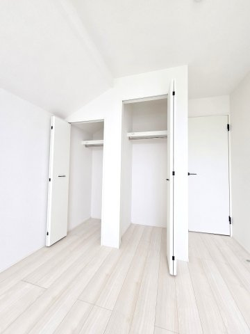 箱根ヶ崎東松原　全3棟の収納