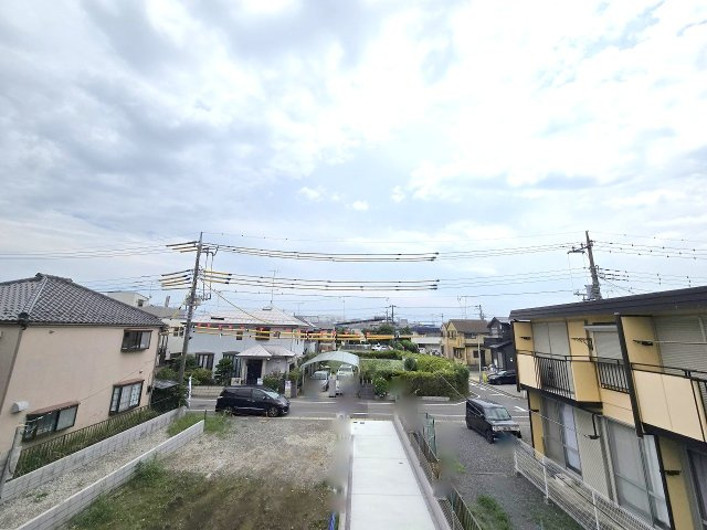 箱根ヶ崎東松原　全3棟の展望