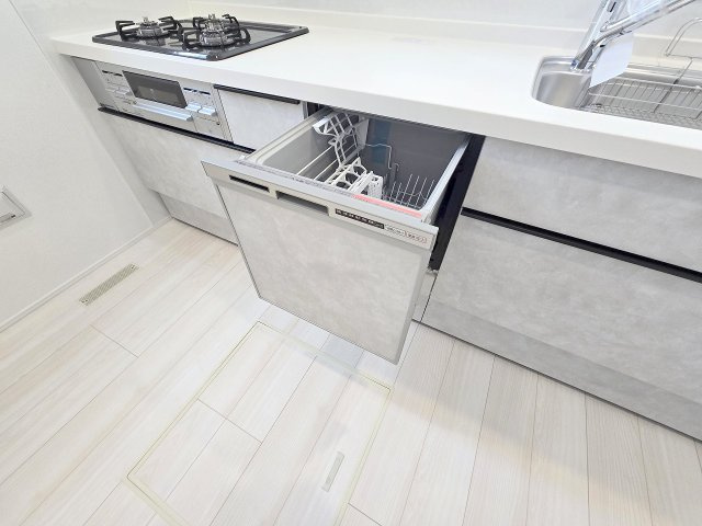 箱根ヶ崎東松原　全3棟のキッチン