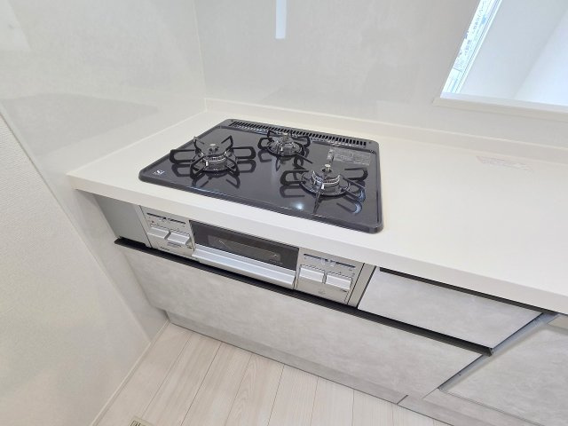 箱根ヶ崎東松原　全3棟のキッチン