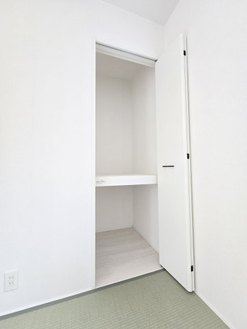 箱根ヶ崎東松原　全3棟の収納