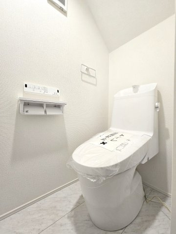 箱根ヶ崎東松原　全3棟のトイレ