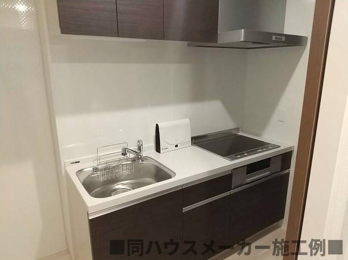 ブリリアントYNのキッチン