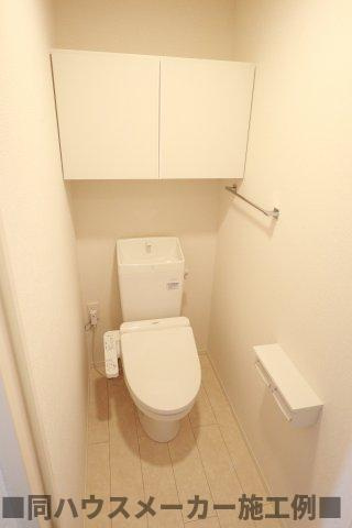ブリリアントYNのトイレ