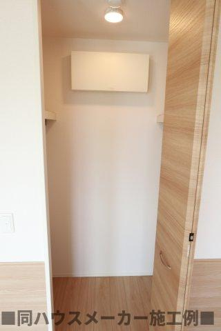 ブリリアントYNの収納