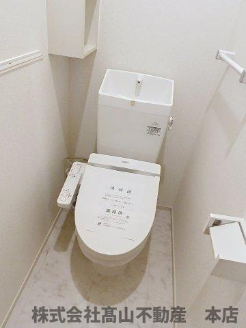 サード　コンフォート　Ｂのトイレ