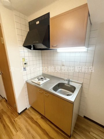 ピーノ・ウエストのキッチン