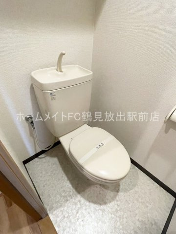 ピーノ・ウエストのトイレ