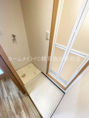 ピーノ・ウエストの洗面所