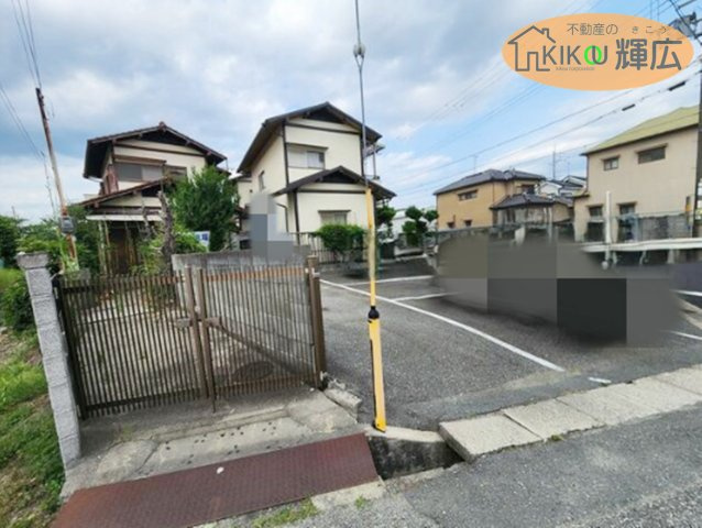 加古川市加古川町大野　土地の外観