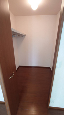 【収納】 | セジュール・岩瀬Ｃ 1 | ウォークインクローゼット