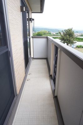 【バルコニー】 | セジュール・岩瀬Ｃ 1