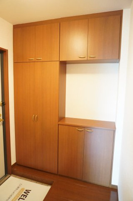 【収納】 | セジュール・岩瀬Ｃ 1 | シューズボックス