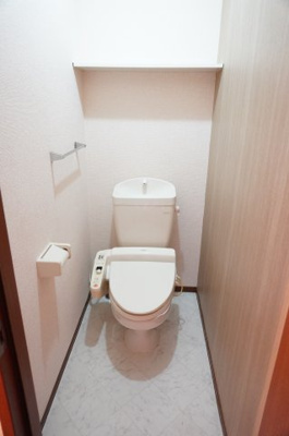 【トイレ】 | セジュール・岩瀬Ｃ 1 | 温水洗浄暖房便座