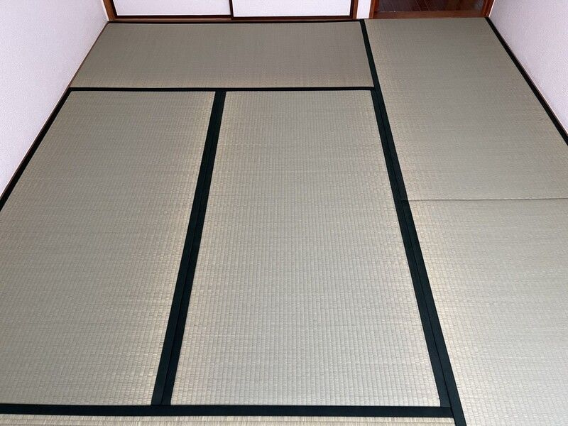 エクレールの和室