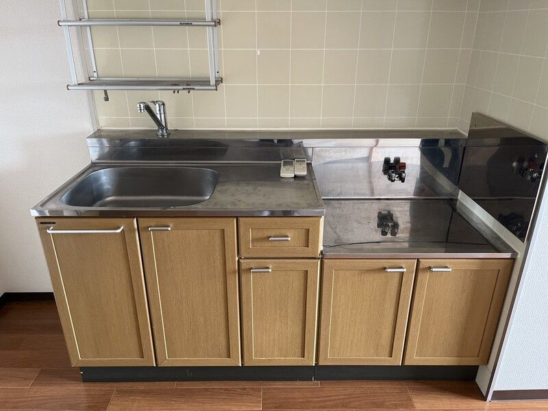 エクレールのキッチン