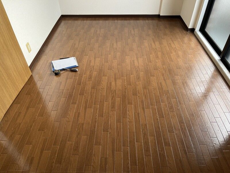 エクレールの内装