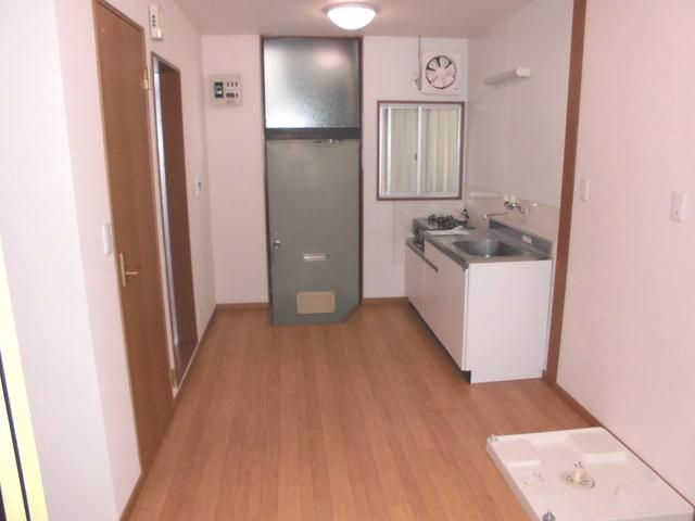 ハイツ渡辺のキッチン