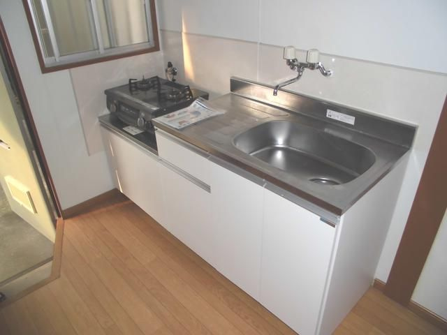 ハイツ渡辺のキッチン