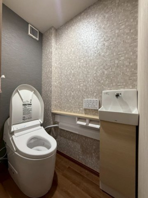 【トイレ】 | ル・シエル・ガレージハウス