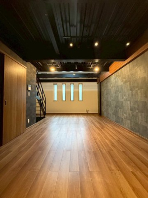 【居間・リビング】 | ル・シエル・ガレージハウス