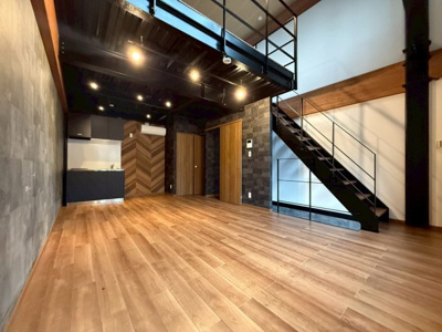 【居間・リビング】 | ル・シエル・ガレージハウス