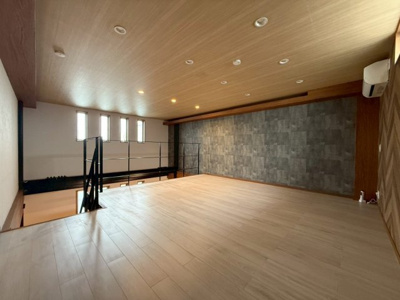 【居間・リビング】 | ル・シエル・ガレージハウス