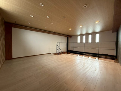 【居間・リビング】 | ル・シエル・ガレージハウス