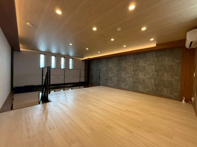 【居間・リビング】 | ル・シエル・ガレージハウス