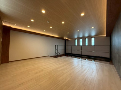 【居間・リビング】 | ル・シエル・ガレージハウス