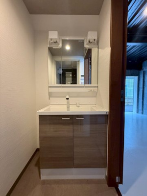 【洗面所】 | ル・シエル・ガレージハウス