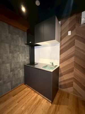 【キッチン】 | ル・シエル・ガレージハウス