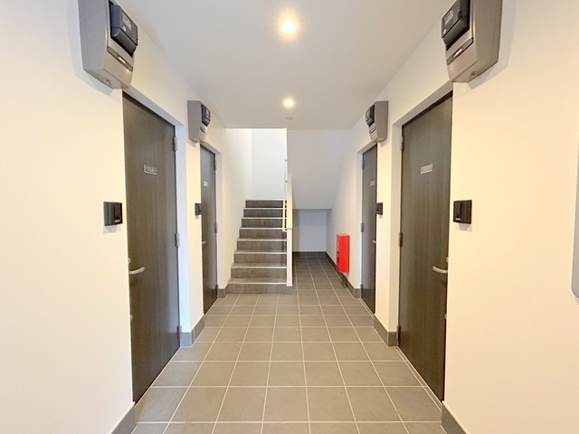 Alegria高円寺のロビー|★マンション内共用部★