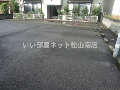 【駐車場】 | ステーションハウス久米Ⅲ　A棟