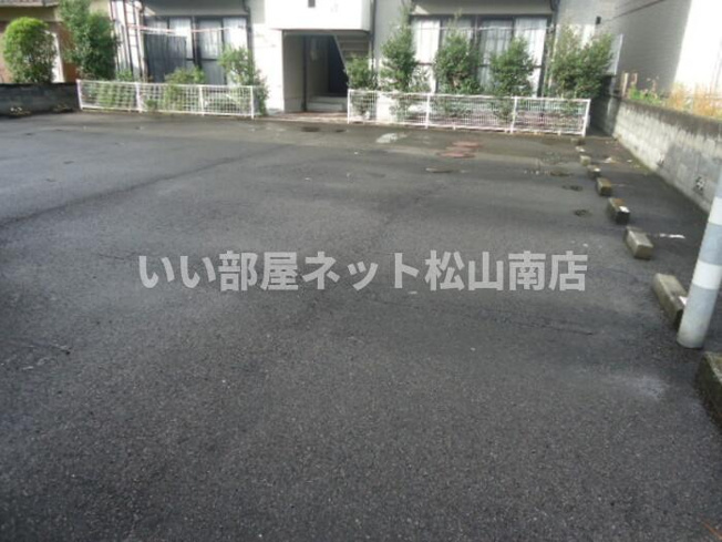 【駐車場】 | ステーションハウス久米Ⅲ　A棟